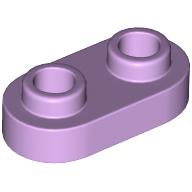Набор LEGO Plate, Modified 1 x 2 Rounded with 2 Open Studs, Lavender
