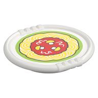 Деталь LEGO Duplo Disk with Spaghetti print, Белый