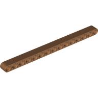 Набор LEGO Technic Beam 1 x 15 Thick, Medium Dark Flesh
