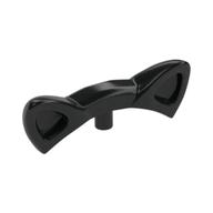 Деталь LEGO Headwear Accessory Cat Ears with Pin, Черный