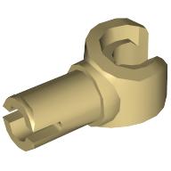 Деталь LEGO Hand with Pin, Песочный