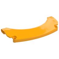 Деталь LEGO Technic Panel Car Mudguard Arched 15 x 2 x 6, Arched Top, Ярко-светло-оранжевый
