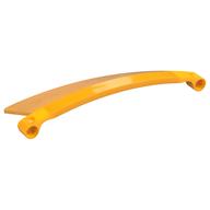 Деталь LEGO Technic Panel Curved 5 x 13 x 3 Tapered, Left #54, Ярко-светло-оранжевый