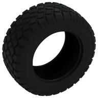 Деталь LEGO Шина 87.9 x 36, Черный