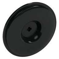 Деталь LEGO Wheel Cover for Wheel 34 x 56, Черный