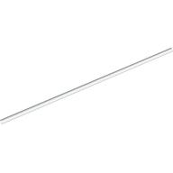 Деталь LEGO Hose, Rigid 3mm D. 18L / 14.4cm, Белый