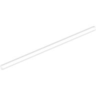 Деталь LEGO Cable, Fiber Optics, Wide 10L, Прозрачный бесцветный