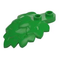 Деталь LEGO Plant, Leaves Stacked 4 x 5 x 1 2/3, Ярко-зеленый