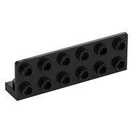 Деталь LEGO Кронштейн перевёрнутый 1 x 26 - 2 x 6, Черный