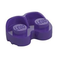 Деталь LEGO Minidoll Shoes, Темно-фиолетовый