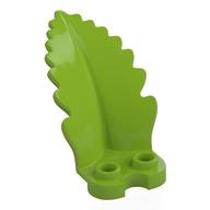 Деталь LEGO Plant, Fern 3 x 4 x 2, Лайм