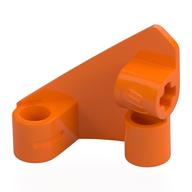 Деталь LEGO Technic Panel Fairing #10 Medium Triangle Smooth, Оранжевый
