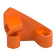 Деталь LEGO Technic Panel Fairing #9 Medium Triangle Smooth, Оранжевый