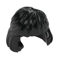 Деталь LEGO MINI WIG, NO. 199, Черный