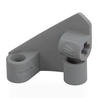Деталь LEGO Technic Panel Fairing #10 Medium Triangle Smooth, Светлый сине-серый