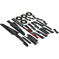Деталь LEGO Лист наклеек для набора 42165-1, Цвет не указан/любой