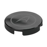 Деталь LEGO Tile Round 2 x 2 with Silver McLaren Logo Print, Черный
