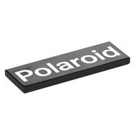 Tile 2 x 6 with White 'POLAROID' print