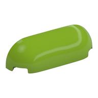 Деталь LEGO Brick Curved 1 x 4 x 1, Curved Sides, Лайм