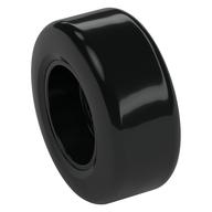 Деталь LEGO Wheel Rim 50 with Black Slick Tyre, Черный