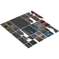Деталь LEGO Лист наклеек 1 для набора 76269-1, Цвет не указан/любой