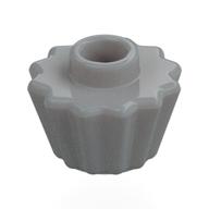 Деталь LEGO Cupcake, Светлый сине-серый