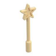 Деталь LEGO Minifig Magic Wand, Песочный