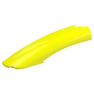 Деталь LEGO Slope Curved 10 x 2 x 2 with Curved End Left, Насыщенный желтый