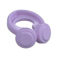 Деталь LEGO Minifig Neckwear Headphones, Лавандовый