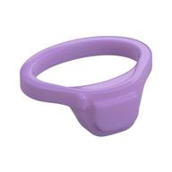 Деталь LEGO Minidoll Hipwear, Bag / Fanny Pack, Средне-лавандовый