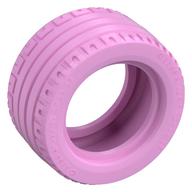 Деталь LEGO Tyre 43.2 x 22 ZR, Ярко-розовый