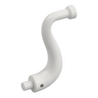 Деталь LEGO Animal Body Part / Plant, Tail  / Trunk / Tentacle / Tongue / Vine / Tree Branch (Long Tip), Белый