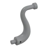 Деталь LEGO Animal Body Part / Plant, Tail  / Trunk / Tentacle / Tongue / Vine / Tree Branch (Long Tip), Светлый сине-серый