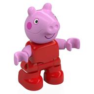 Деталь LEGO Duplo Figure Child, Pig with Dark Pink Cheeks, Big Smile print, Красный