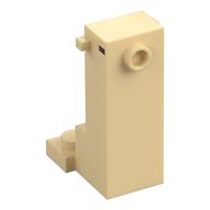 Деталь LEGO Animal Body Part, Camel Torso and Head with Black Eyes print, Песочный