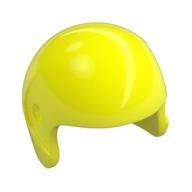Деталь LEGO Minifig Sports Helmet, Насыщенный желтый