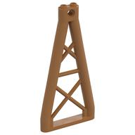 Деталь LEGO Support 1 x 6 x 10 Girder Triangular, Средне-темный телесный