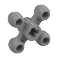 Деталь LEGO Technic Knob Wheel 45° Offset, Светлый сине-серый