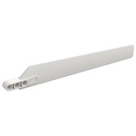 Деталь LEGO Rotor Blade 3 x 19 with 3 Holes, Белый