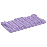 Деталь LEGO Brick Special 8 x 16 x 2/3 with Six Recessed Edges, Лавандовый