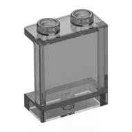 Деталь LEGO Панель 1 x 2 x 2, Прозрачный черный