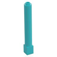 Деталь LEGO Support 1 x 1 x 6 Solid Pillar, Средне-лазурный