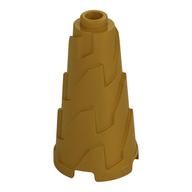 Деталь LEGO DESIGN, BRICK 2X2X3, NO. 1, Жемчужно-золотой