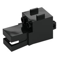 Деталь LEGO Animal Body Part, Head Blocky, Ender Dragon, Черный