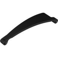 Деталь LEGO Technic Panel Curved 3 x 13 x 2 Tapered, Left, Черный