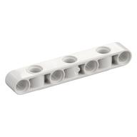 Деталь LEGO Technic Beam 1 x 7 Thick with Alternating Holes, Белый