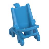Деталь LEGO Pram / Stroller, Темно-лазурный
