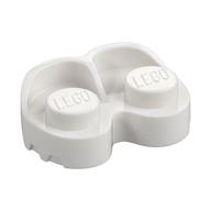 Деталь LEGO Minidoll Shoes, Белый