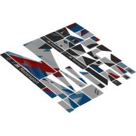 Деталь LEGO Лист наклеек 1 для набора 76922-1, Цвет не указан/любой