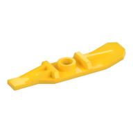 Деталь LEGO Minifig Ski without Hinge, Желтый